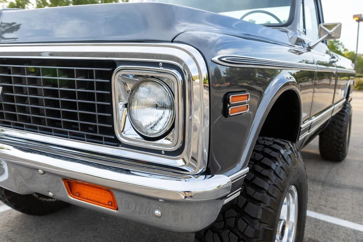 1972 Chevrolet K20 Pickup, view