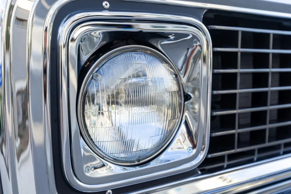 1972 Chevrolet K20 Pickup, view