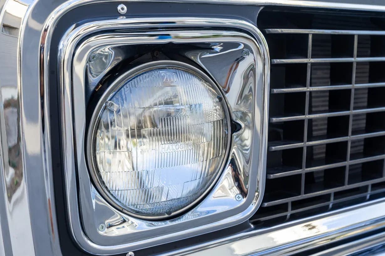 1972 Chevrolet K20 Pickup, view