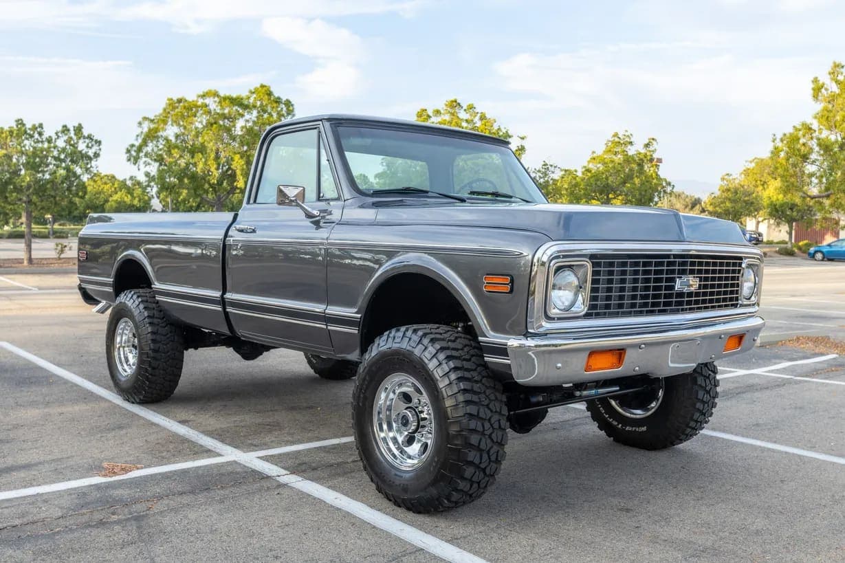 1972 Chevrolet K20 Pickup, view