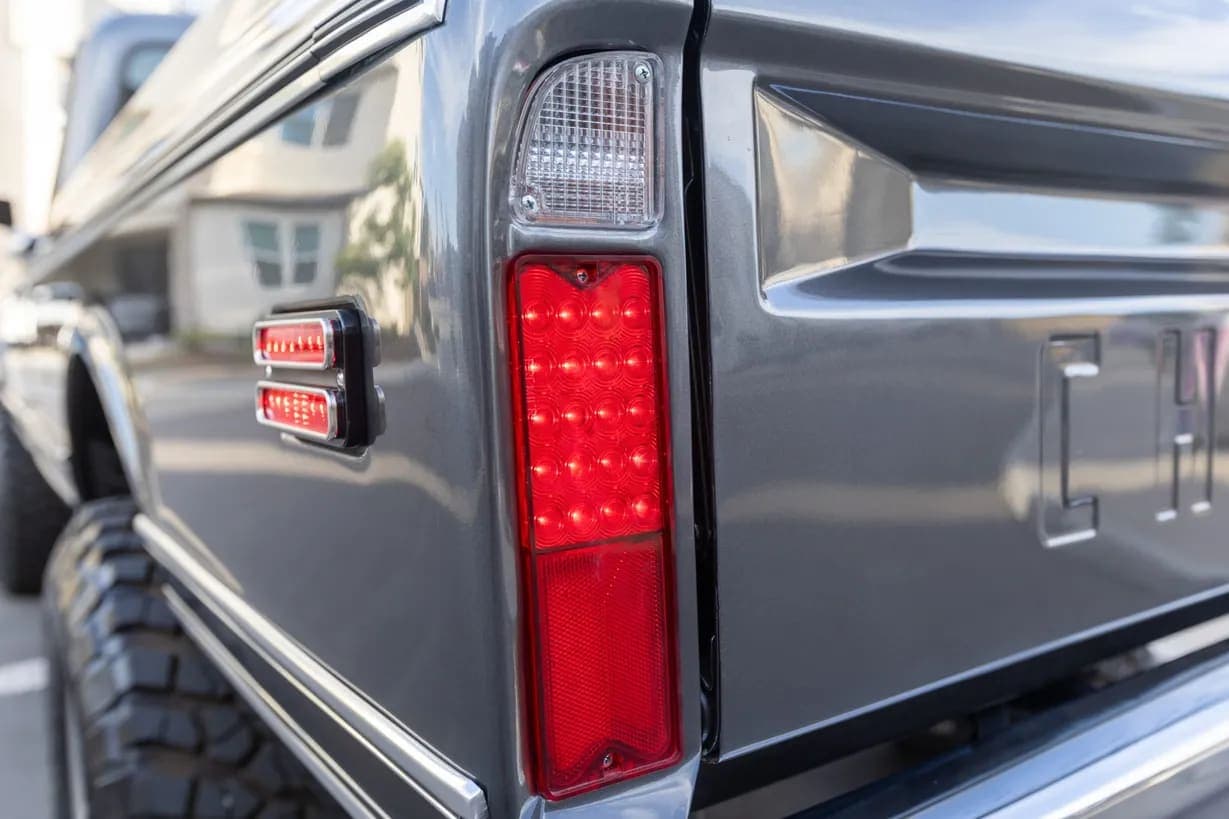 1972 Chevrolet K20 Pickup, view