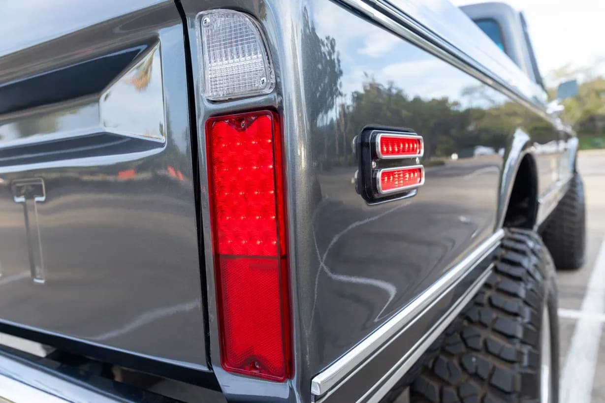1972 Chevrolet K20 Pickup, view