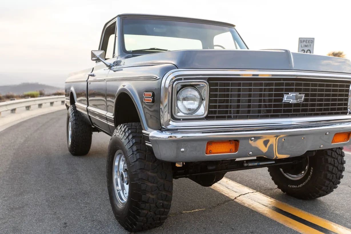 1972 Chevrolet K20 Pickup, view