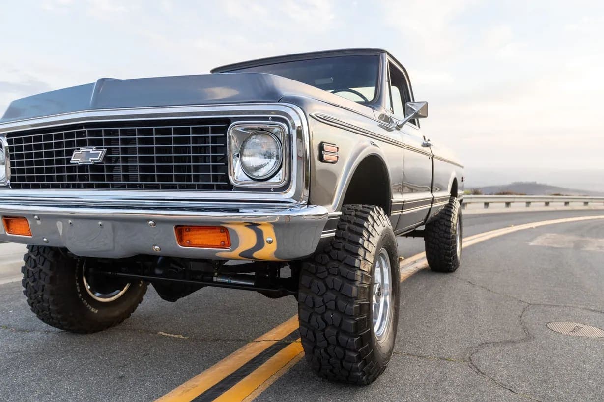 1972 Chevrolet K20 Pickup, view