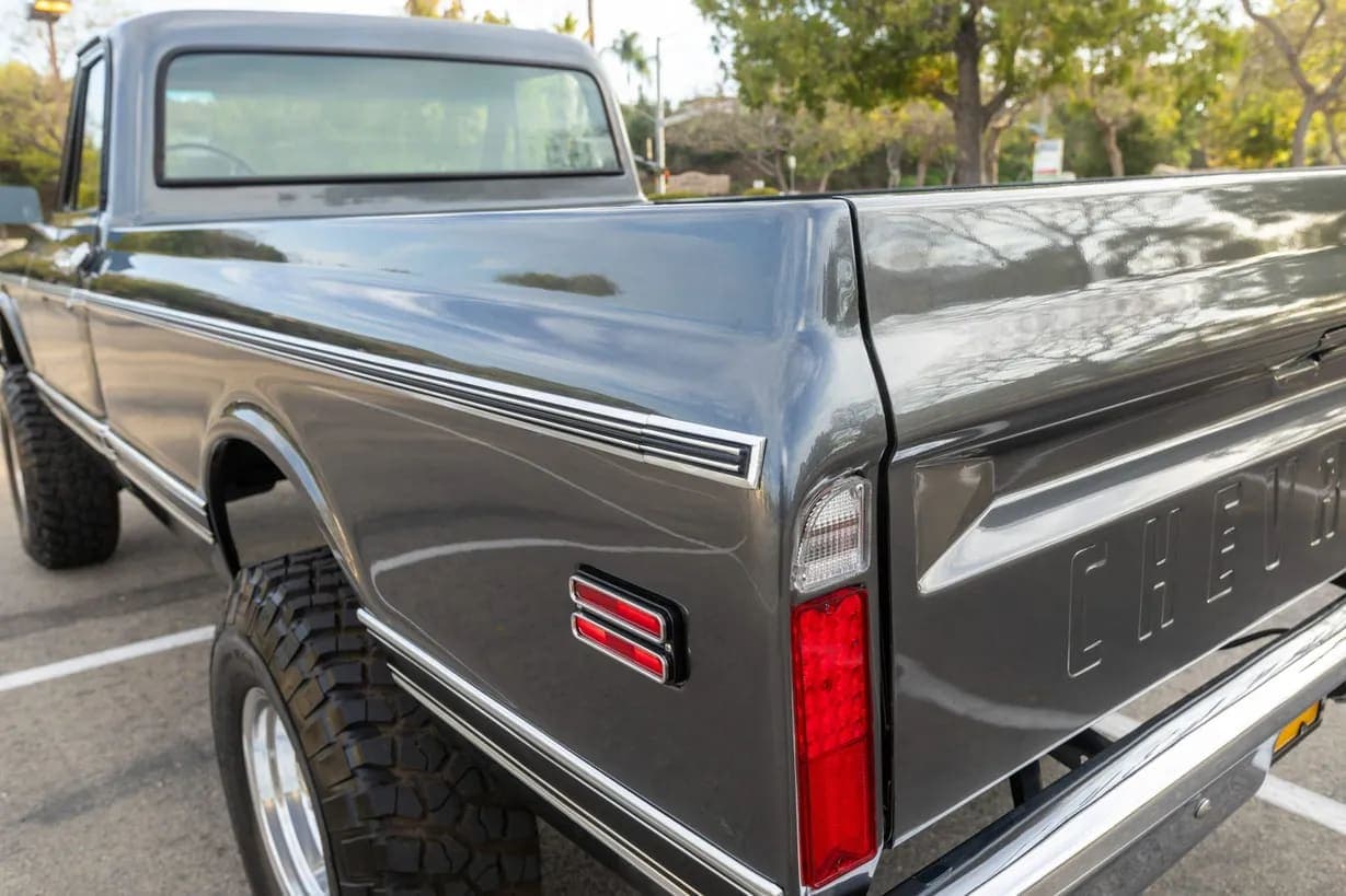1972 Chevrolet K20 Pickup, view