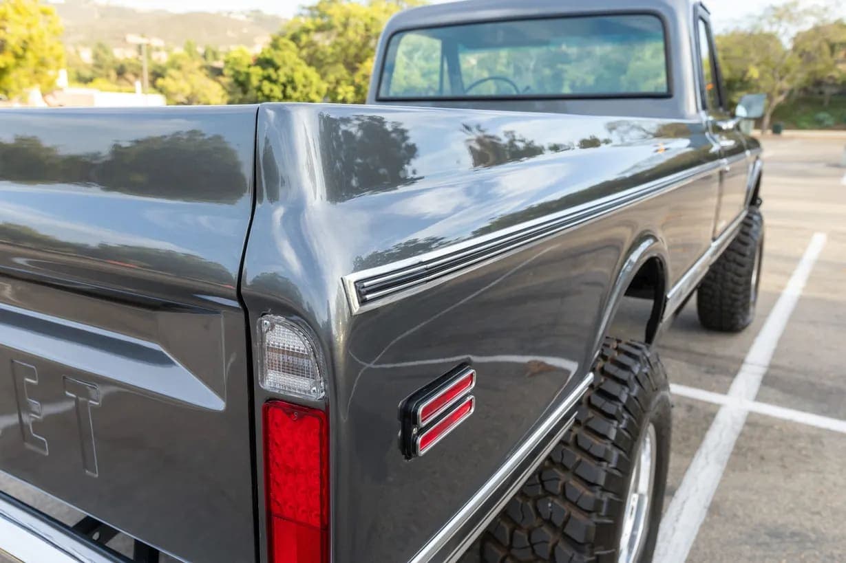 1972 Chevrolet K20 Pickup, view