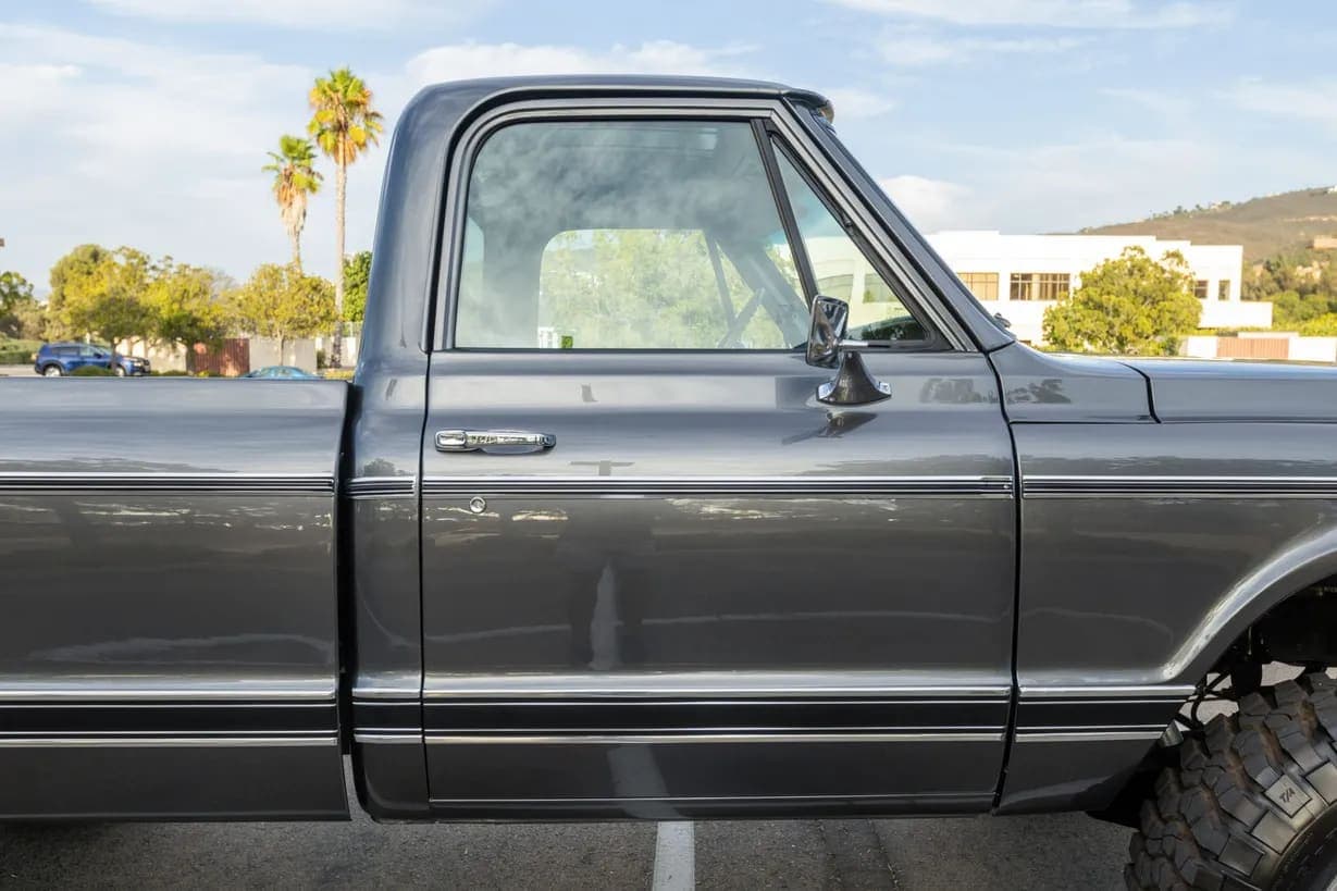 1972 Chevrolet K20 Pickup, view