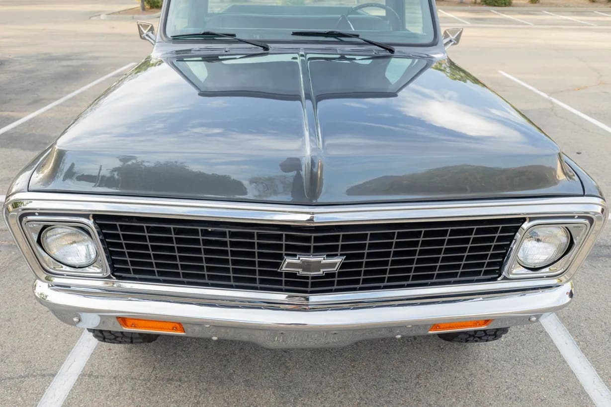 1972 Chevrolet K20 Pickup, view