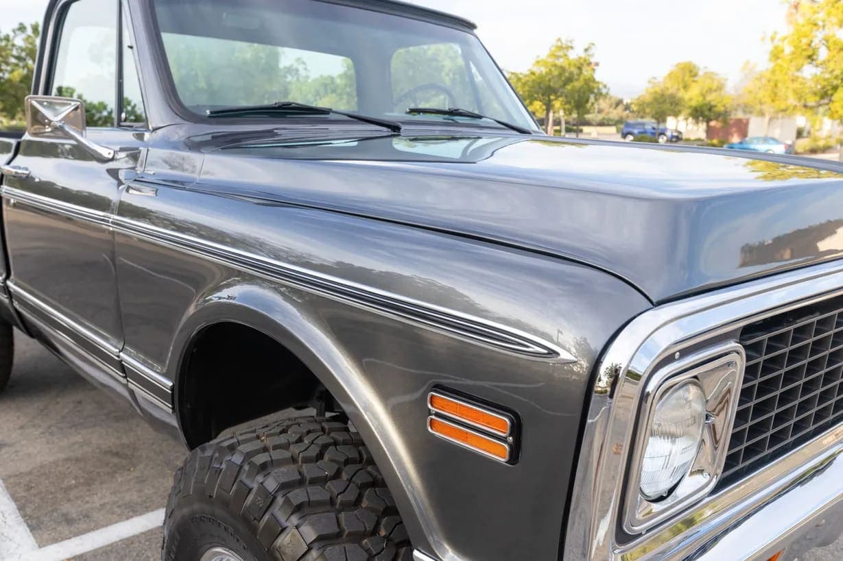 1972 Chevrolet K20 Pickup, view