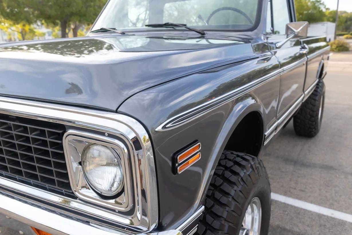 1972 Chevrolet K20 Pickup, view