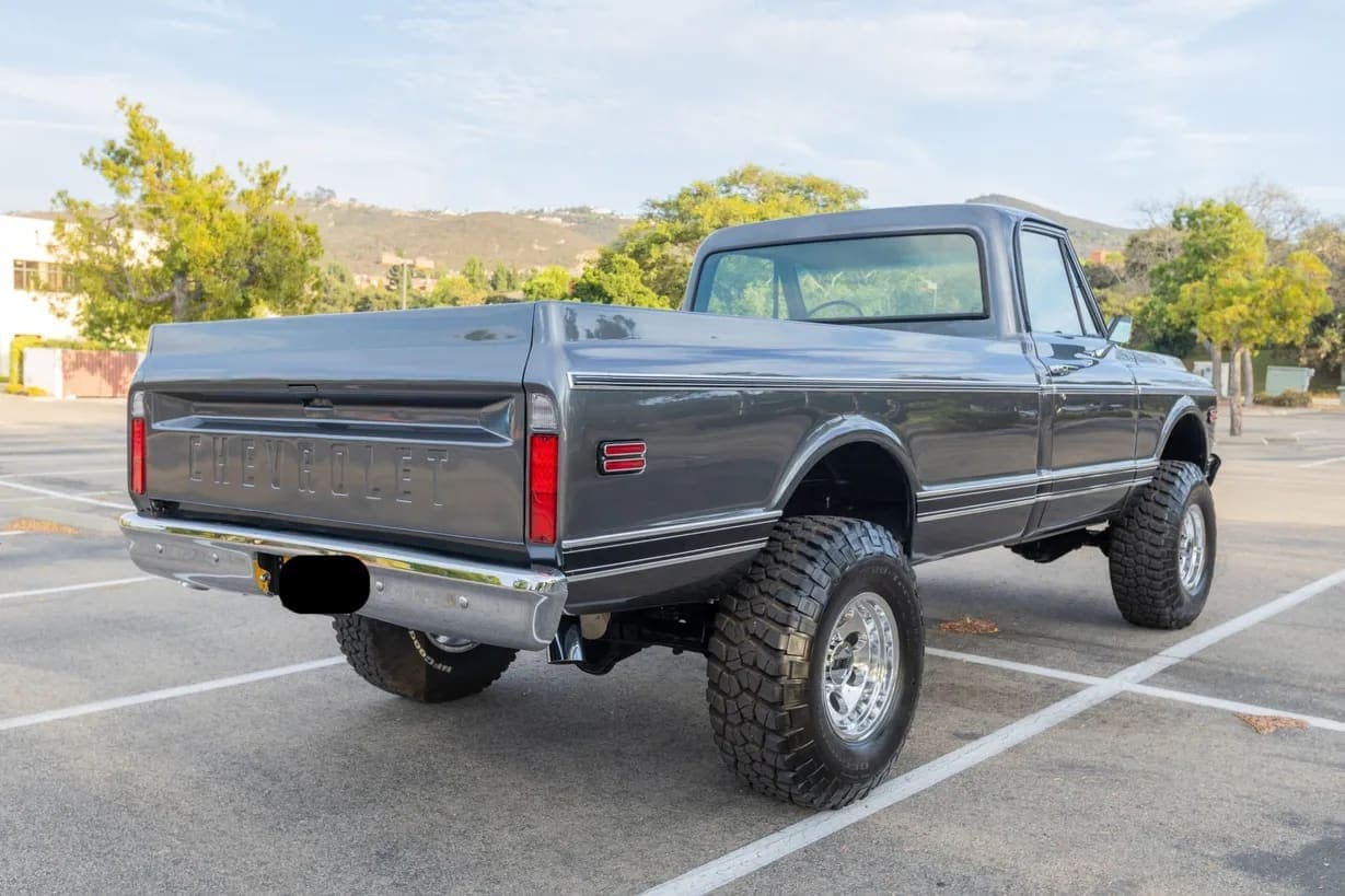 1972 Chevrolet K20 Pickup, view