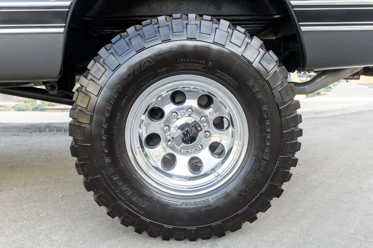 1972 Chevrolet K20 Pickup, view