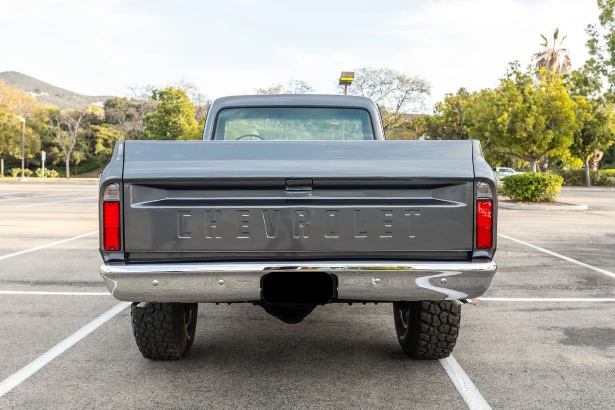 1972 Chevrolet K20 Pickup, view