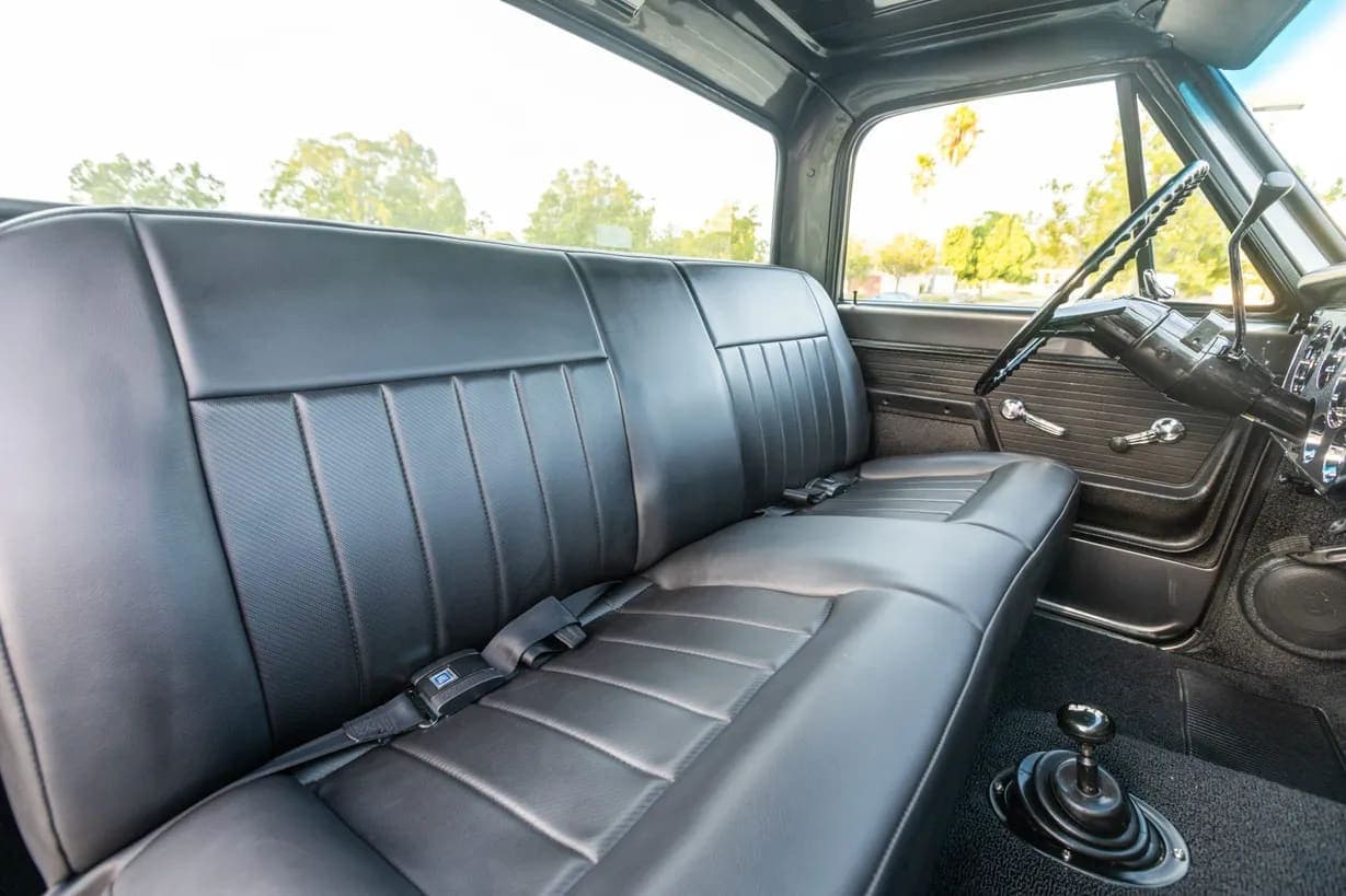 1972 Chevrolet K20 Pickup, view