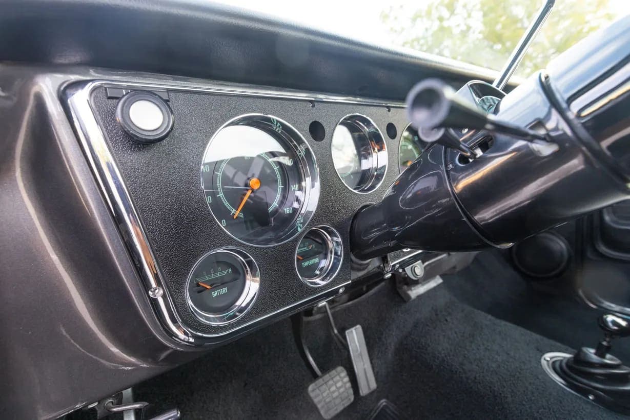 1972 Chevrolet K20 Pickup, view