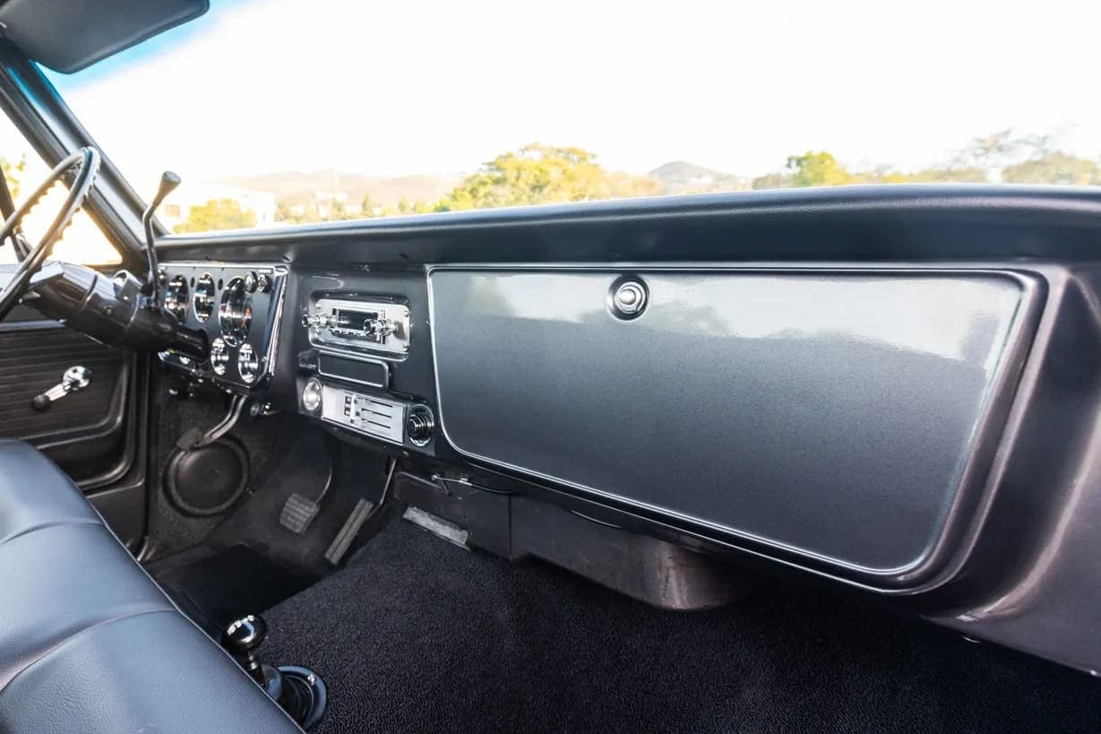 1972 Chevrolet K20 Pickup, view