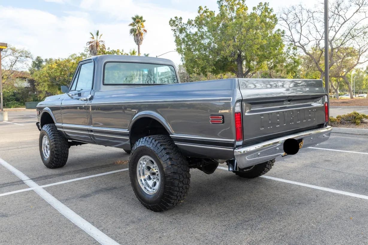 1972 Chevrolet K20 Pickup, view