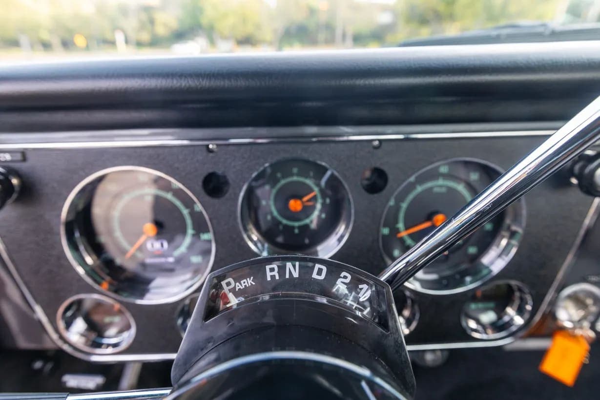 1972 Chevrolet K20 Pickup, view