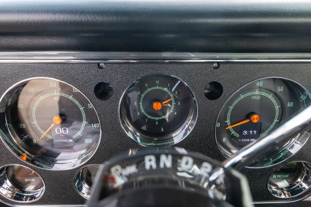 1972 Chevrolet K20 Pickup, view