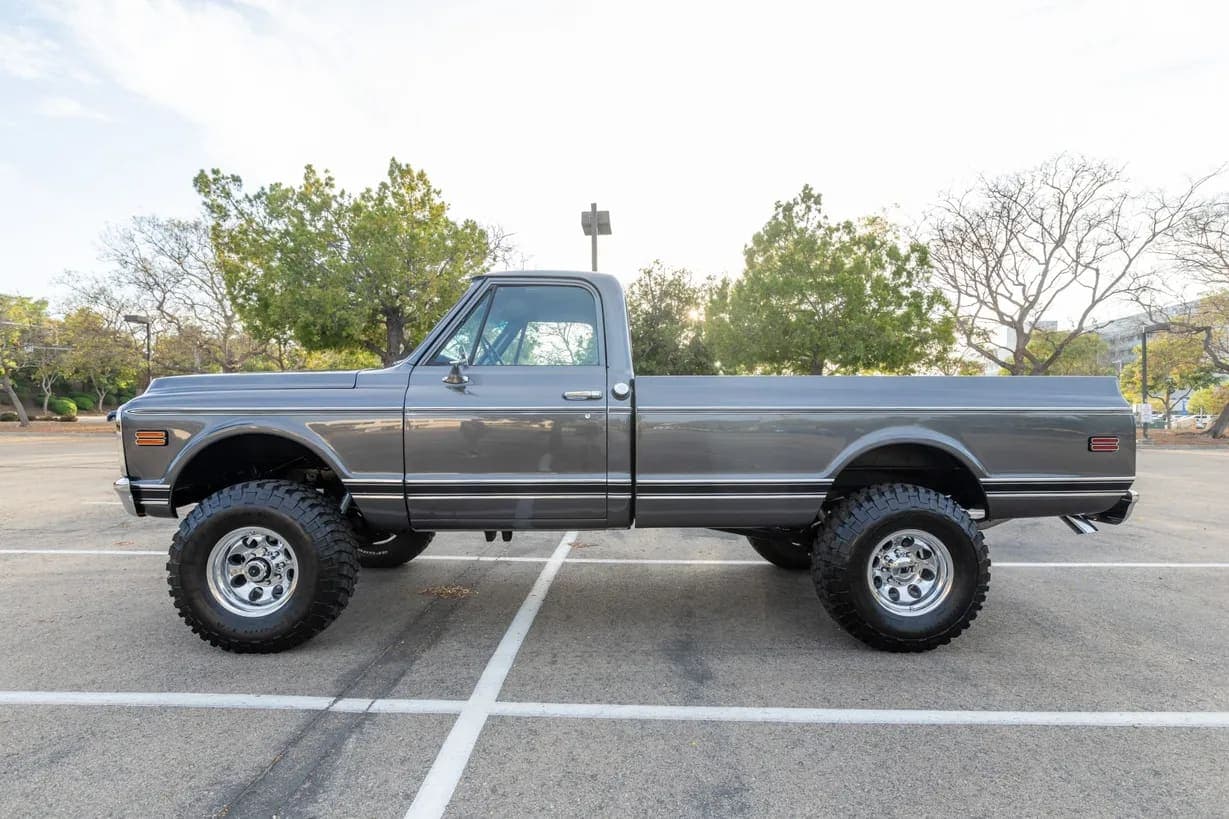 1972 Chevrolet K20 Pickup, view