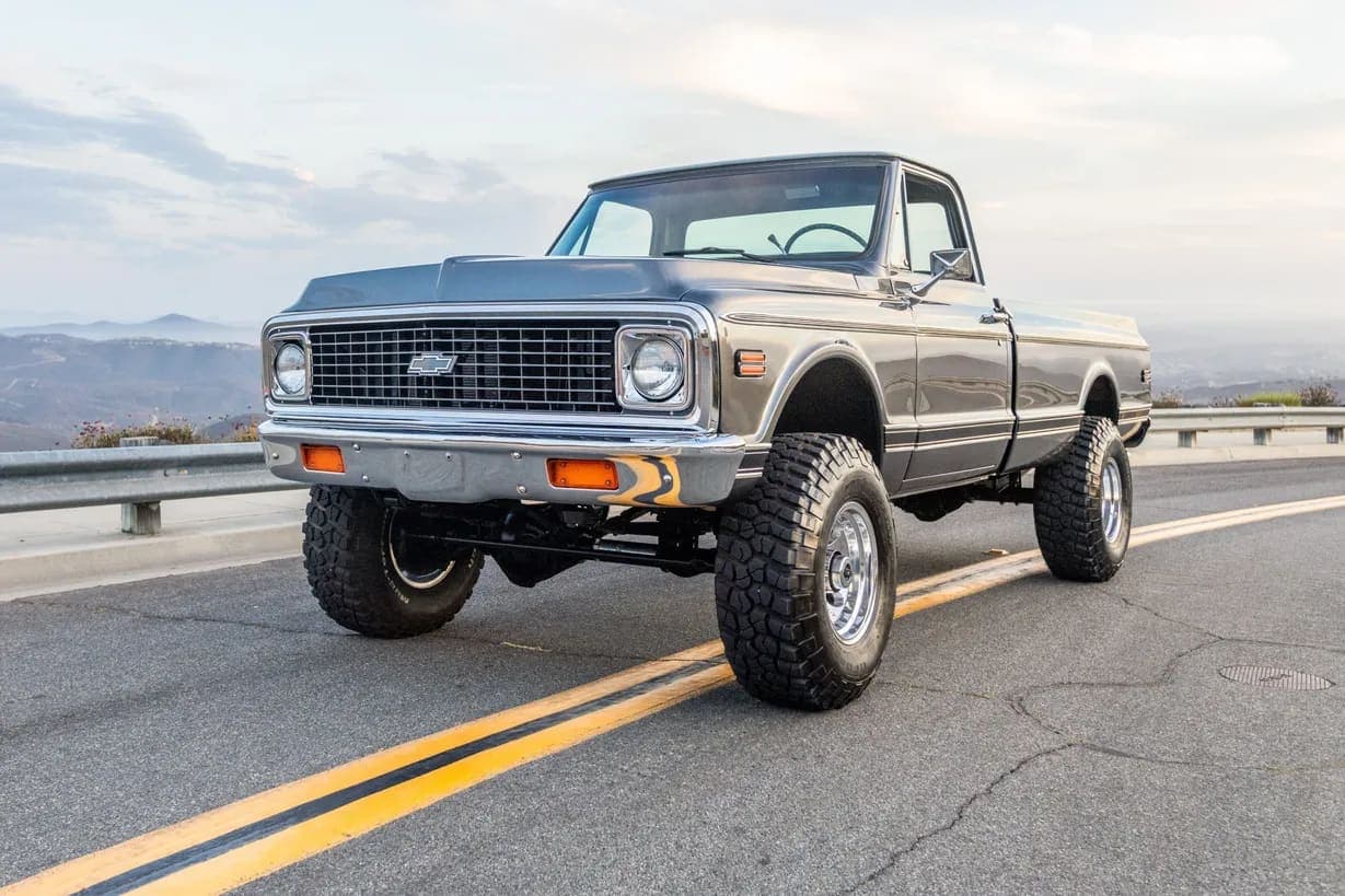 1972 Chevrolet K20 Pickup, view