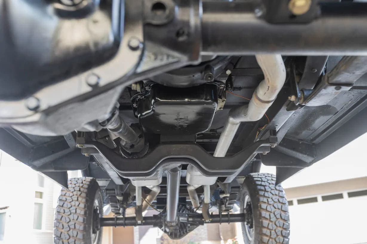 1972 Chevrolet K20 Pickup, view