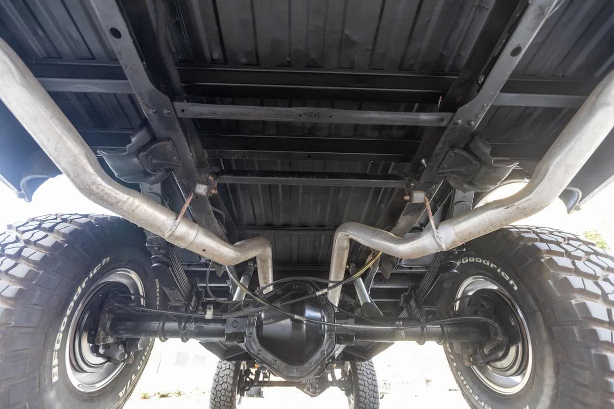 1972 Chevrolet K20 Pickup, view