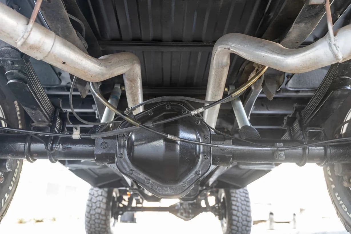 1972 Chevrolet K20 Pickup, view