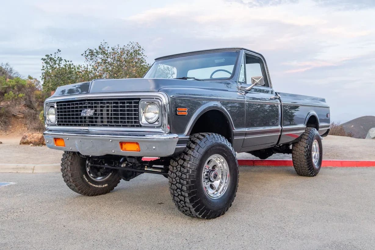 1972 Chevrolet K20 Pickup, view