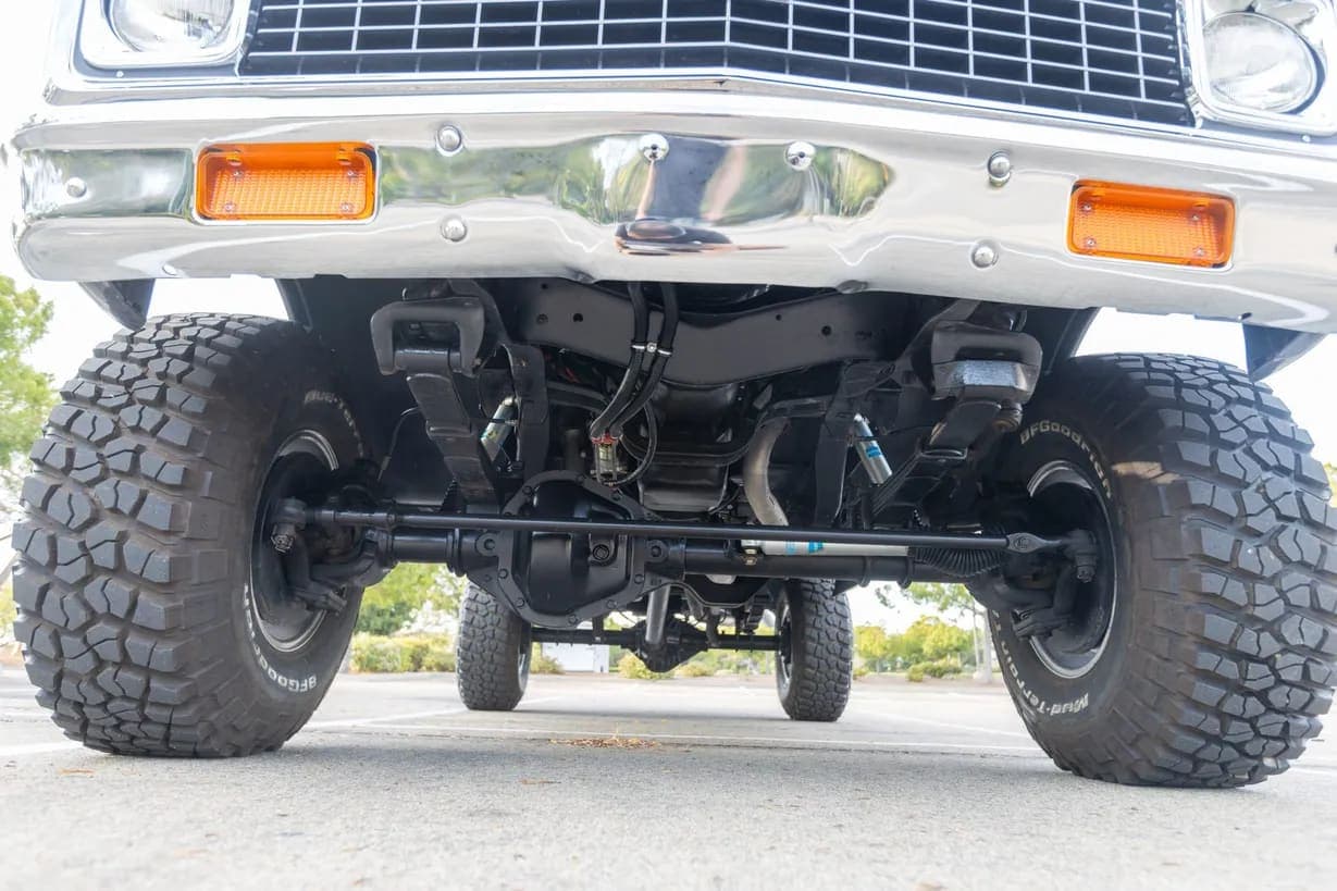 1972 Chevrolet K20 Pickup, view