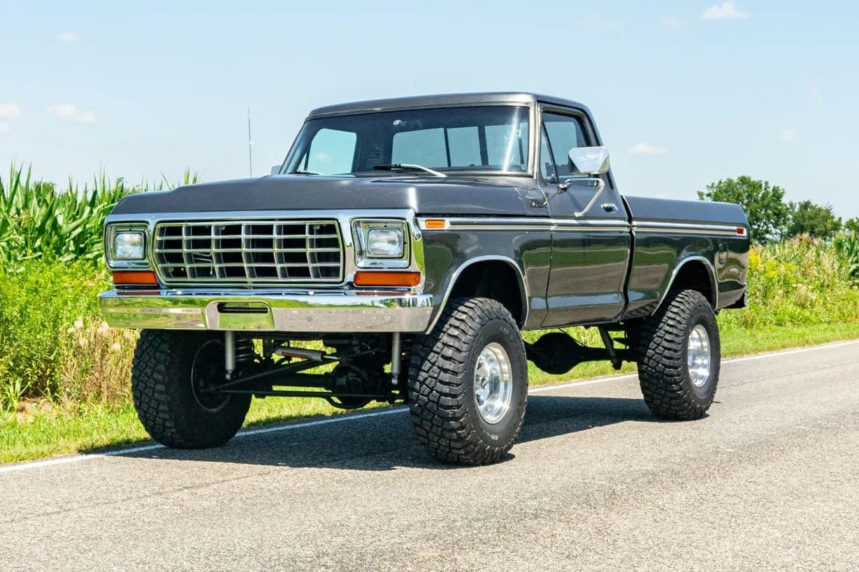 1979 Ford F-150 exterior