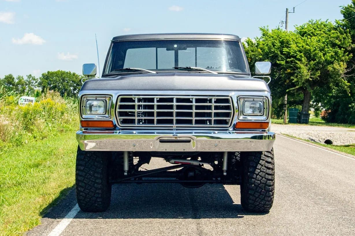 1979 Ford F-150, view