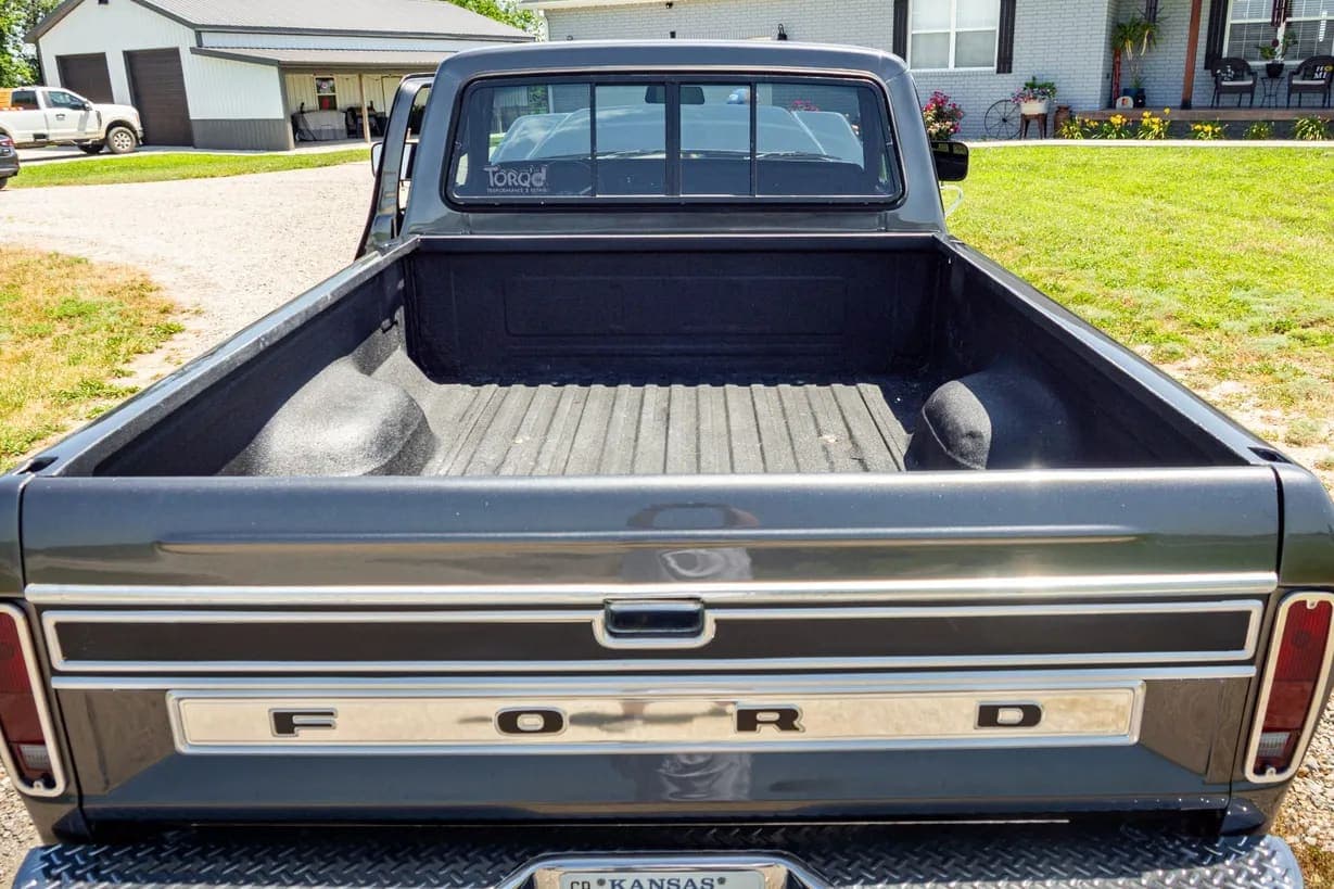 1979 Ford F-150, view