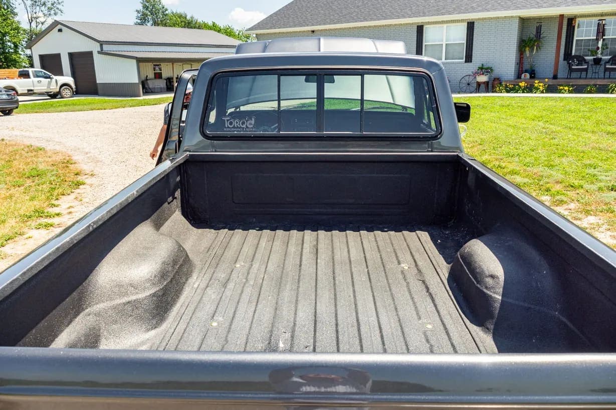 1979 Ford F-150, view