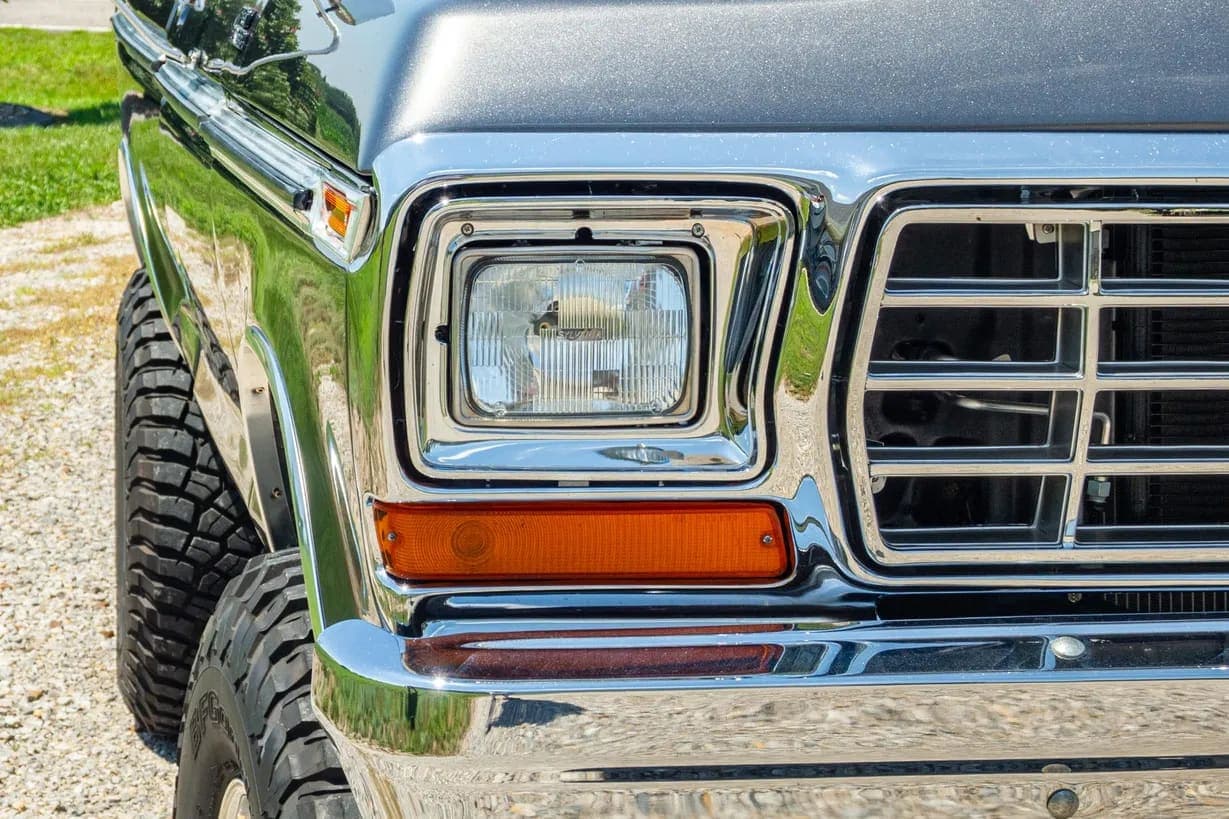 1979 Ford F-150, view