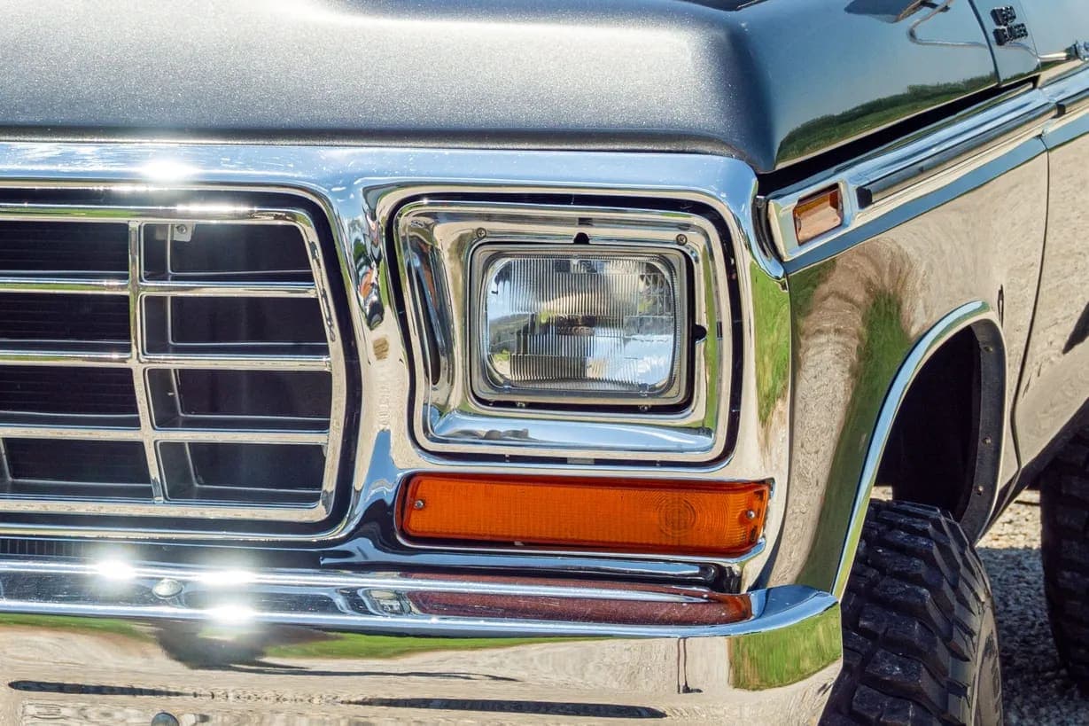 1979 Ford F-150, view