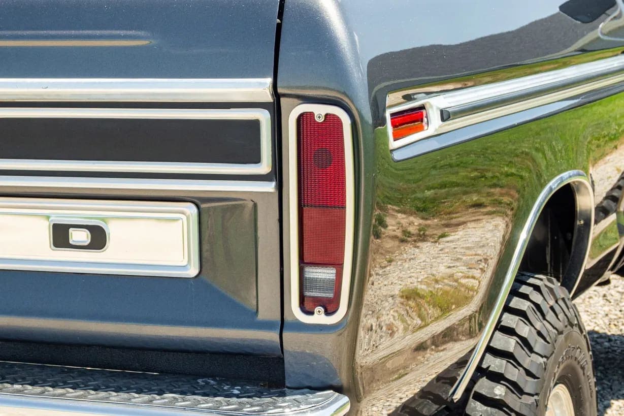 1979 Ford F-150, view