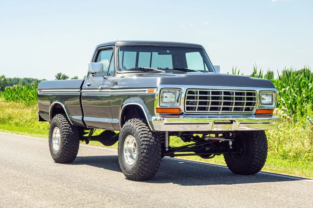 1979 Ford F-150, view