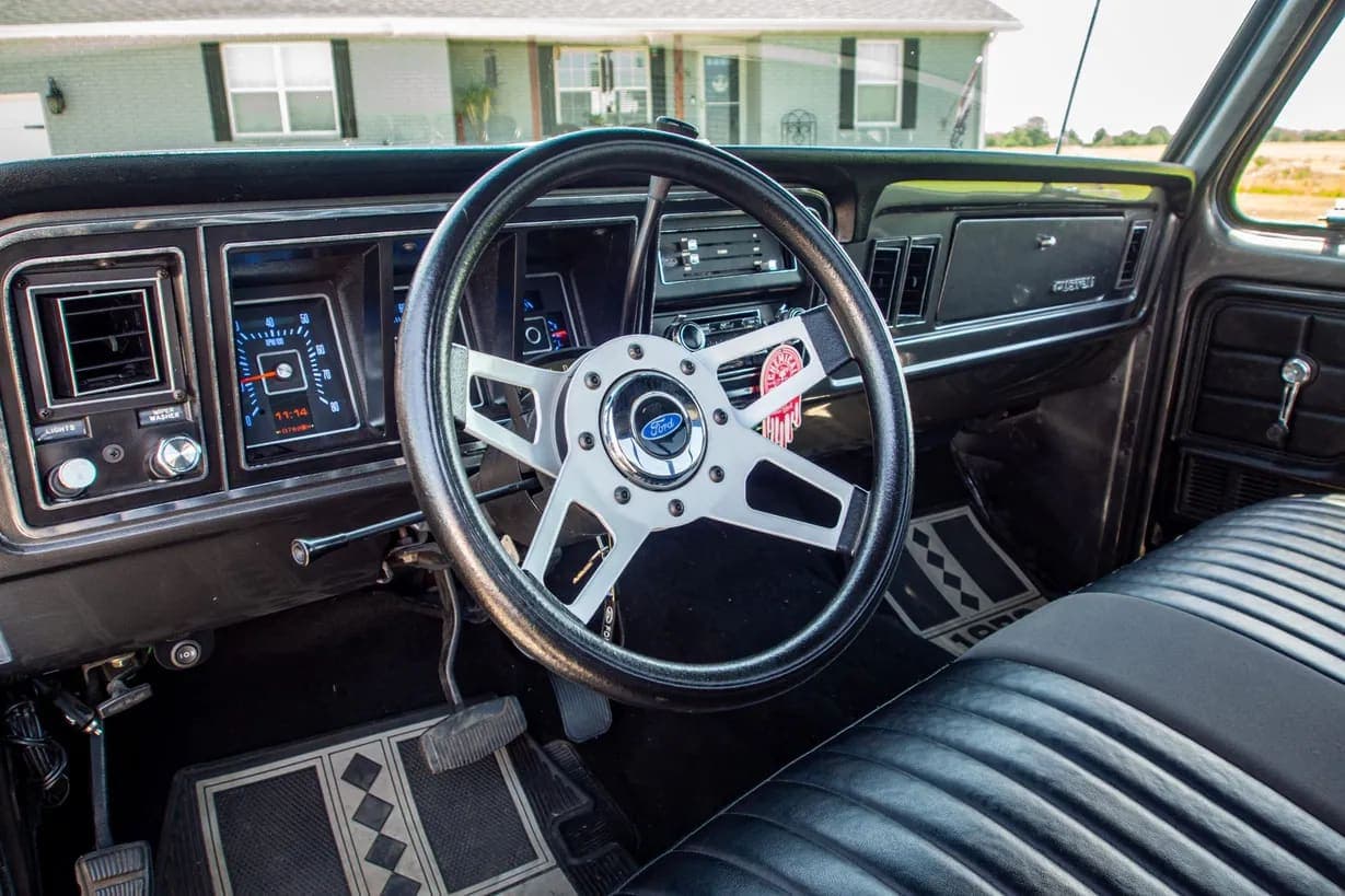 1979 Ford F-150, view