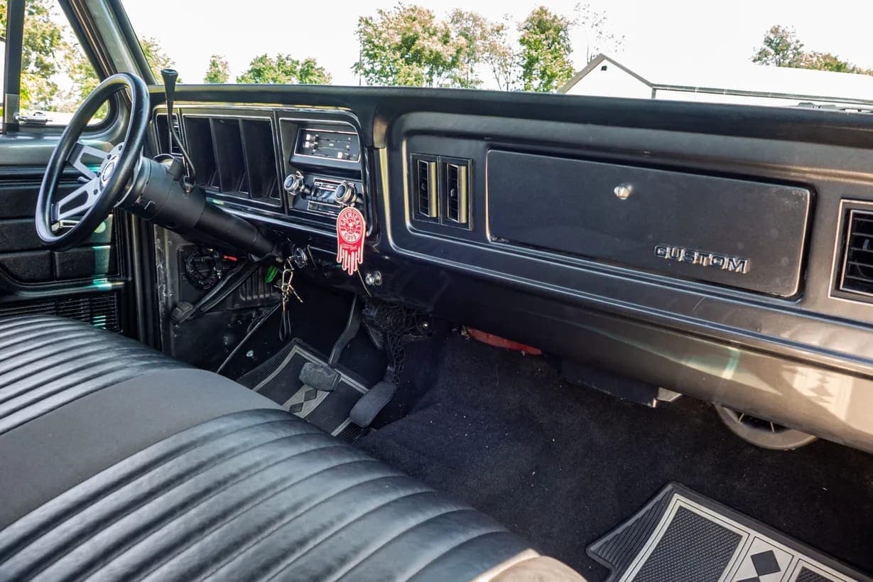 1979 Ford F-150, view