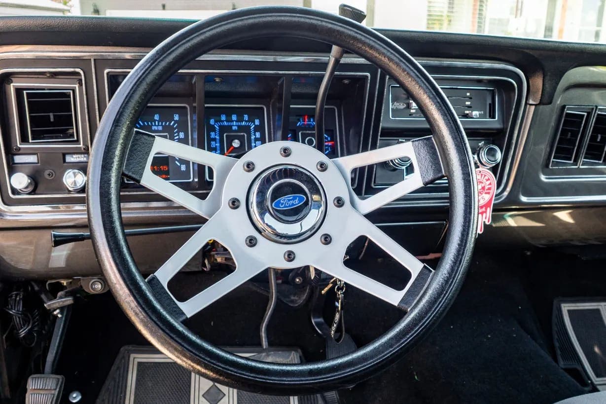 1979 Ford F-150, view