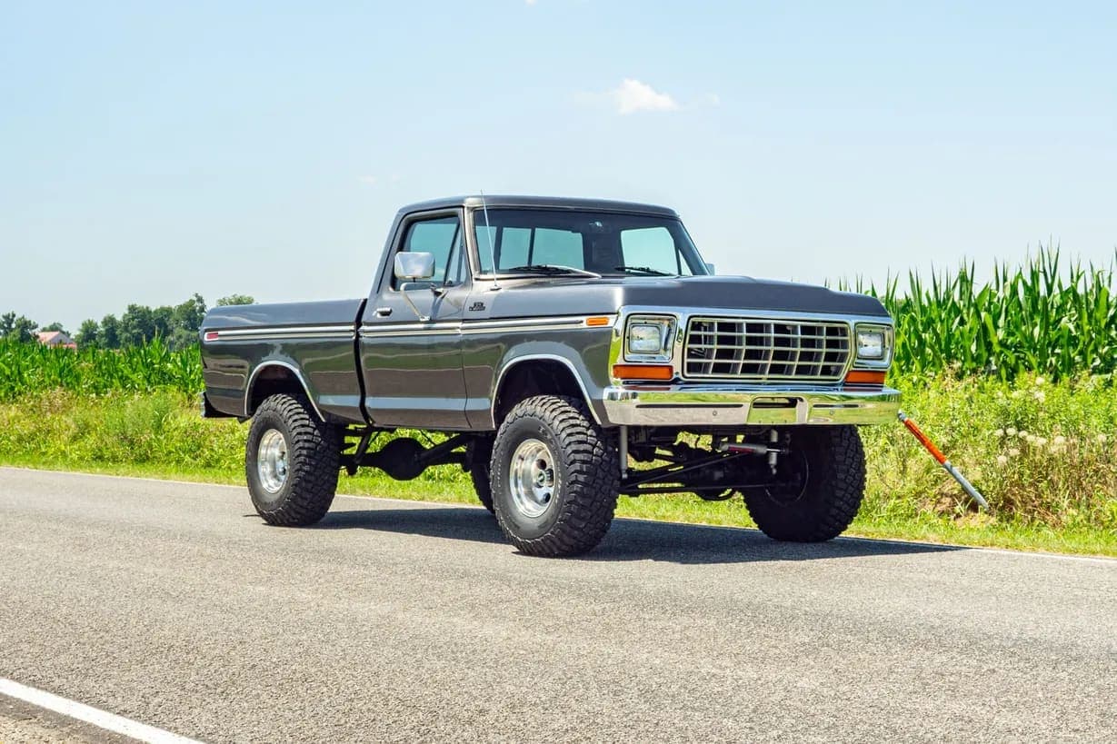 1979 Ford F-150, view