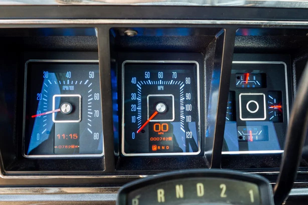 1979 Ford F-150, view