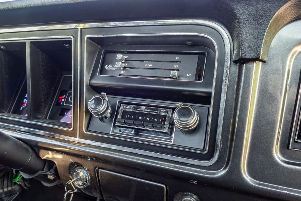 1979 Ford F-150, view