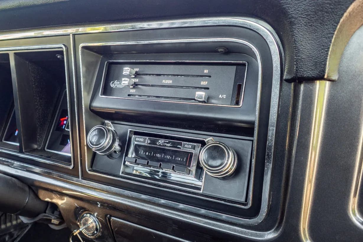 1979 Ford F-150, view