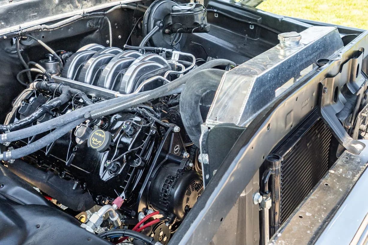 1979 Ford F-150, view