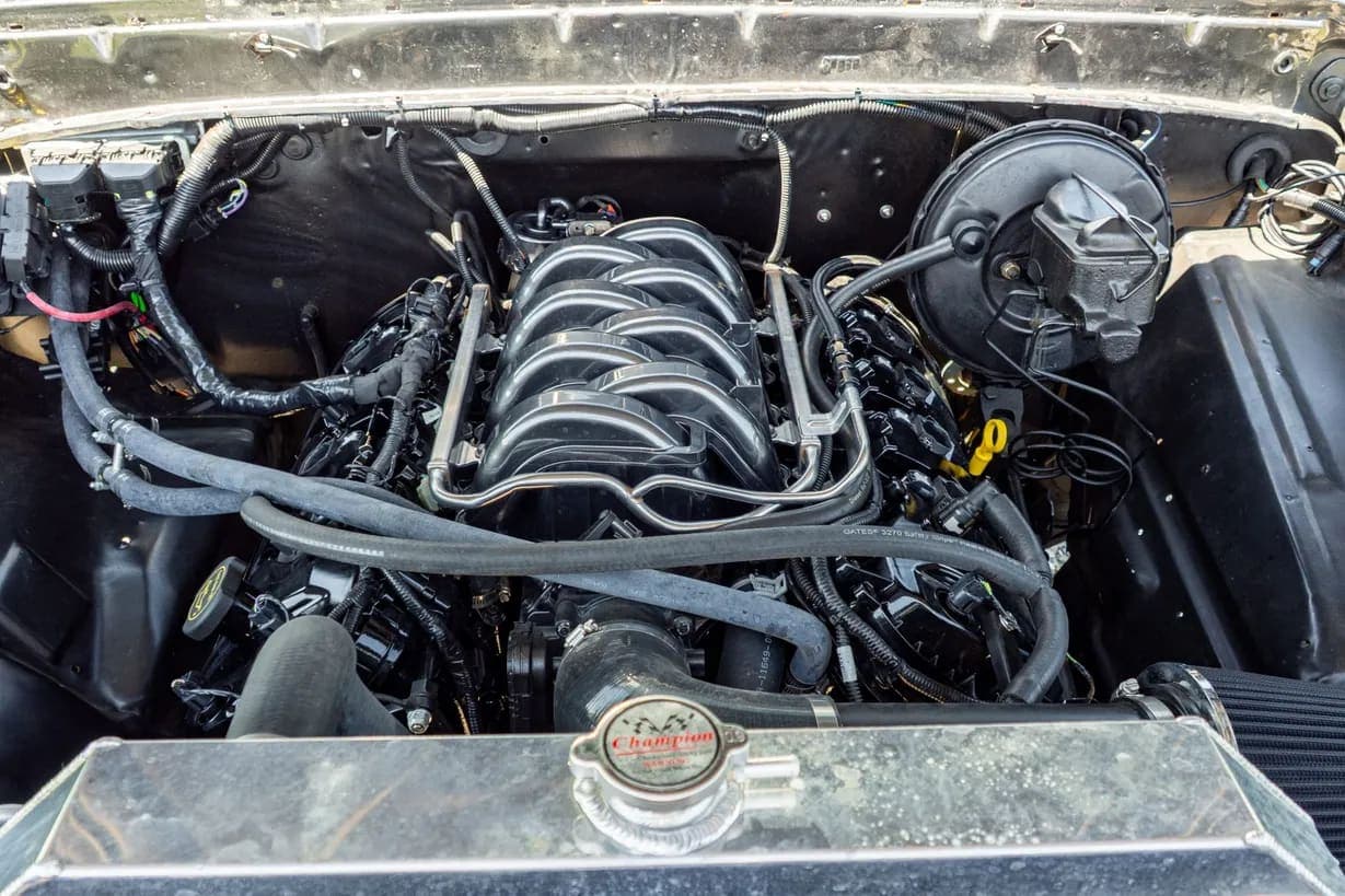 1979 Ford F-150, view