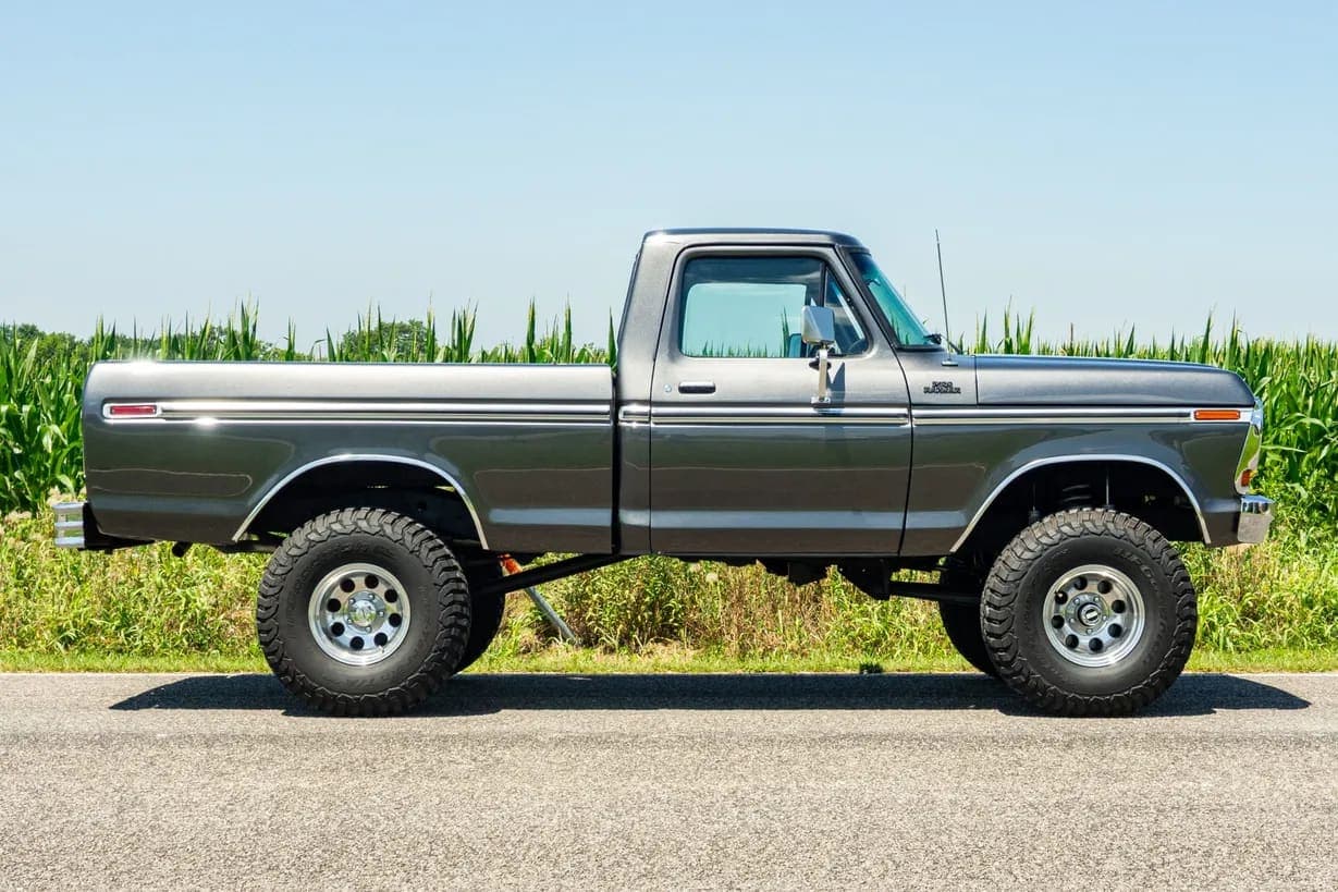 1979 Ford F-150, view