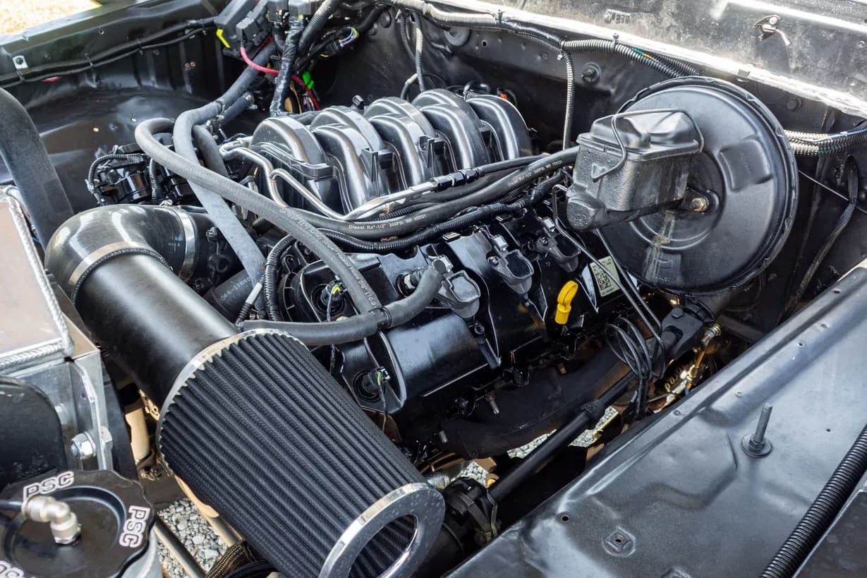1979 Ford F-150, view