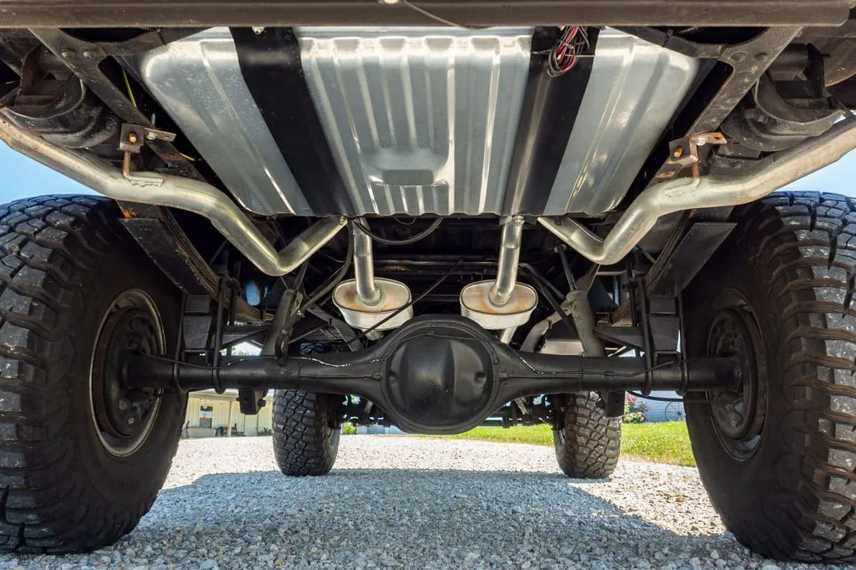 1979 Ford F-150, view